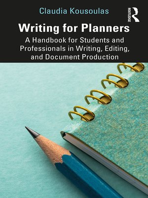 cover image of Writing for Planners